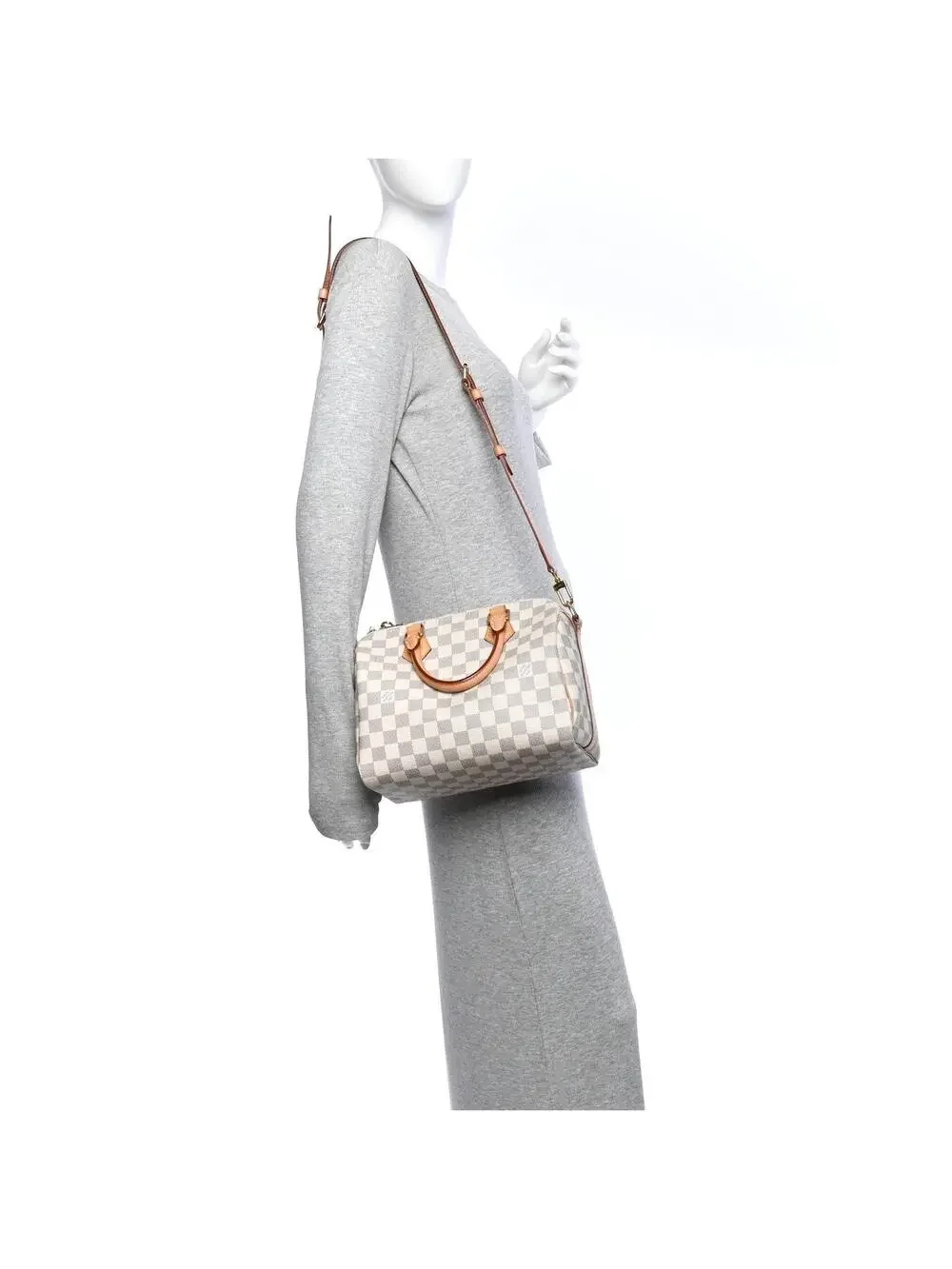 Louis Vuitton Damier Azur Speedy #321755L15B